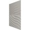 Ekena Millwork 19 5/8in. W x 19 5/8in. H Kahuna EnduraWall Decorative 3D Wall Panel Covers 2.67 Sq. Ft. WP20X20KHCCB - alternate 3